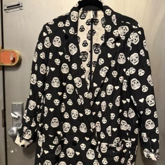 Vintage Skull Blazer - Picture 9 of 15